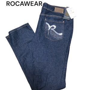ROCAWEAR straight leg jeans